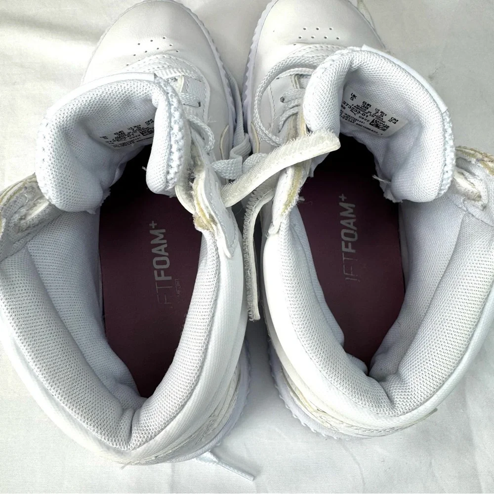 PUMA Women's Carina Mid Sneaker White 7.5 - Picture 7 of 13